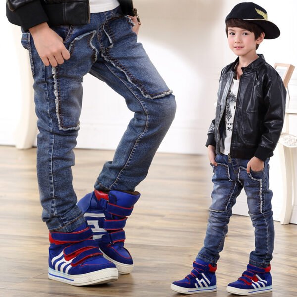 GenZ Boys’ Denim Jeans – Stylish & Comfortable Everyday Wear - Image 5