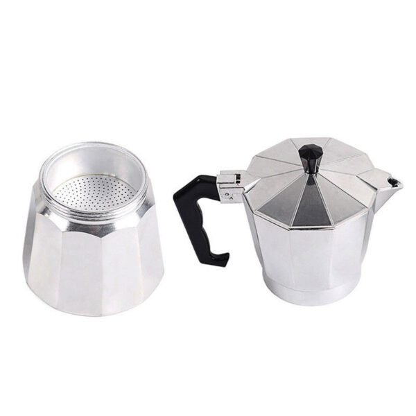 Elegant Ten Anise Octagonal Coffee Pot & Matching Cup Set – Vintage-Inspired Design for Espresso - Image 5
