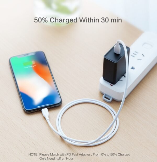 Ultra-Fast USB-C to Lightning Cable - Image 3