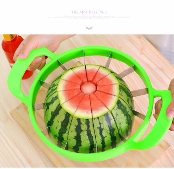 Multi-Function Melon Slicer Quick & Easy Fruit Cutting Tool - Image 4