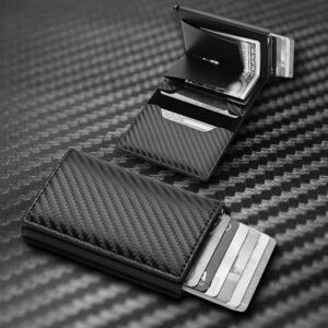 Slim & Secure Credit Card Holder Minimalist & Smart