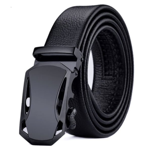 Comfortable & Durable Plus Size Belt Automatic Buckle - Image 8