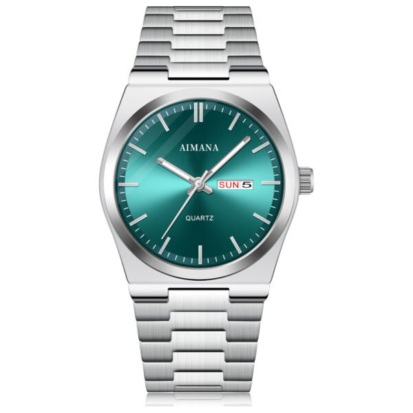 Ultra-thin Men’s Waterproof Luminous Quartz Watch – Sleek Design Meets Ultimate Functionality - Image 3