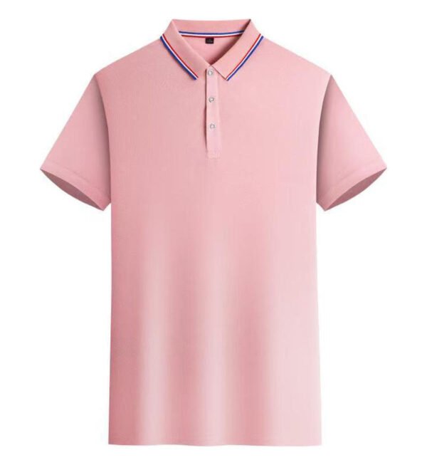 Men’s Business Polo Shirt – Short-Sleeve, Classic & Professional - Image 3