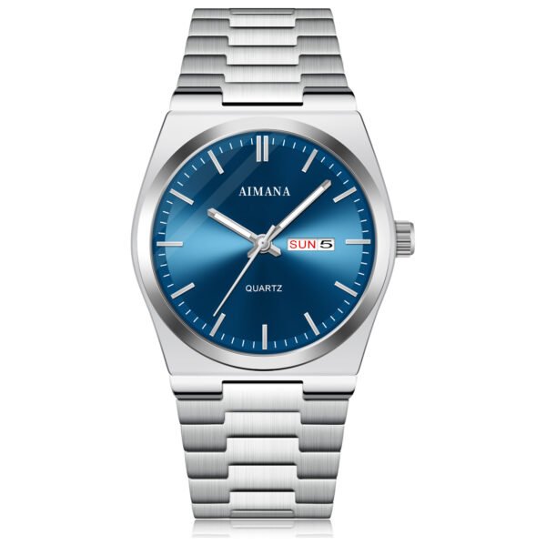 Ultra-thin Men’s Waterproof Luminous Quartz Watch – Sleek Design Meets Ultimate Functionality - Image 7