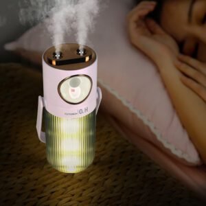 OMEFISH 300ml Air Humidifier – 2023 New Arrival with 2000mAh Battery
