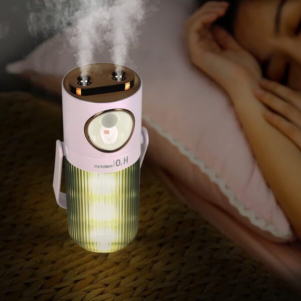 OMEFISH 300ml Air Humidifier – 2023 New Arrival with 2000mAh Battery