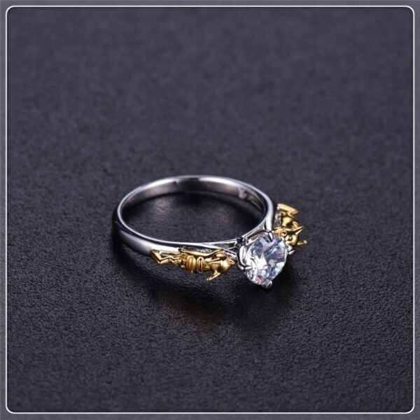Crystal Cosplay Rings Unisex Jewelry for Every Style - Image 2