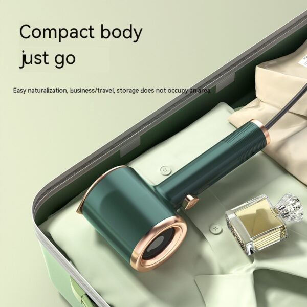 Portable Handheld Garment Steamer Travel Friendly Fabric Iron - Image 2