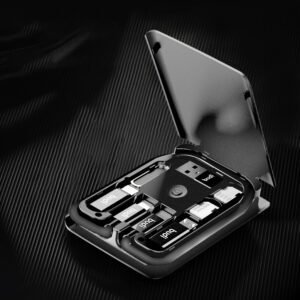 Apple-Compatible Multi-Function Data Converter – Efficient & Portable