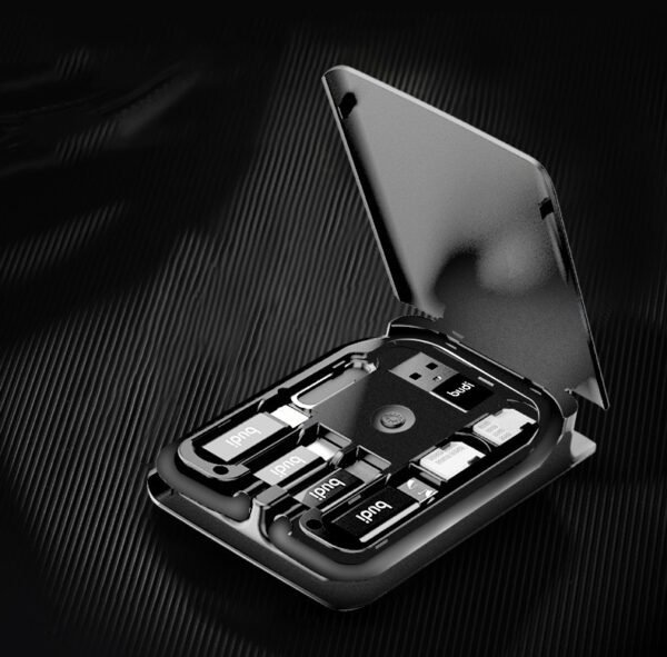 Apple-Compatible Multi-Function Data Converter – Efficient & Portable