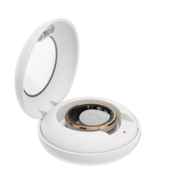 Smart Ring – Heart Rate & Oxygen Monitor, Multi-Sport, IP68 Waterproof, Android & iOS - Image 2