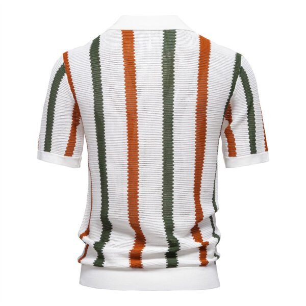 Stay Cool & Sharp in Our Lightweight Summer Polo Shirt – Classic Style for Hot Days - Image 5