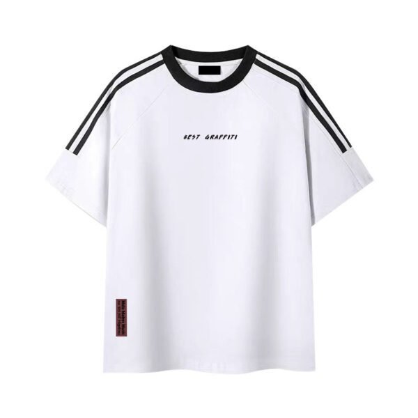 Men's Summer Thin Heavy Cotton Short Sleeve - Image 2