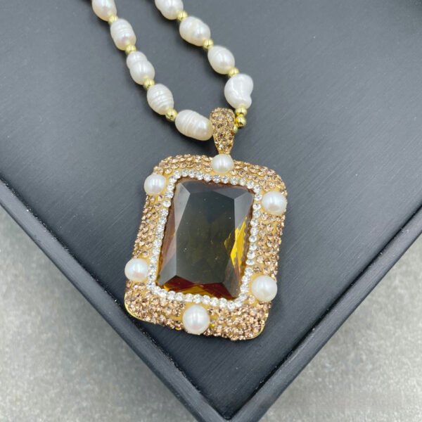 GenZ European American And French Style Light Luxury Photosensitive Stone Jewelry - Image 7