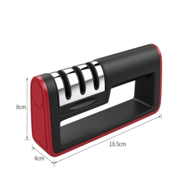 Professional 3-Stage Knife Sharpener Diamond Precision & Quick Sharpening - Image 7