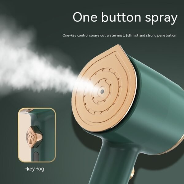 Portable Handheld Garment Steamer Travel Friendly Fabric Iron - Image 9