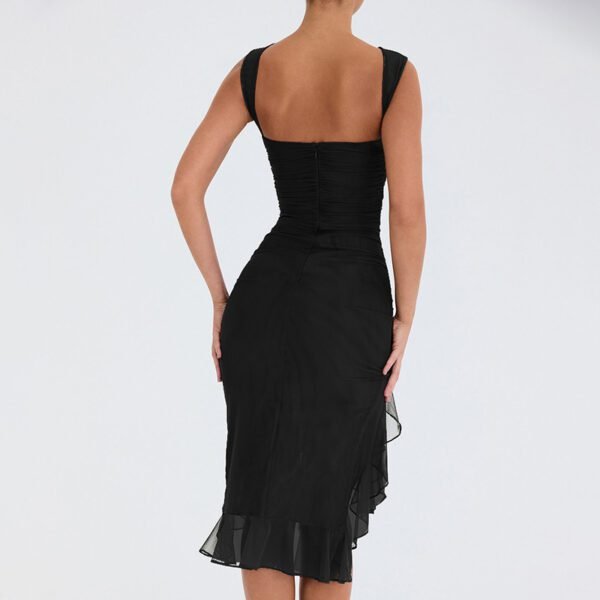 Slim Sleeveless Party Dress Chic Summer Club Fashion - Image 9