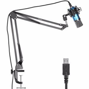 Neewer NW-7000 USB Condenser Mic & Adjustable Stand – Perfect for Recording