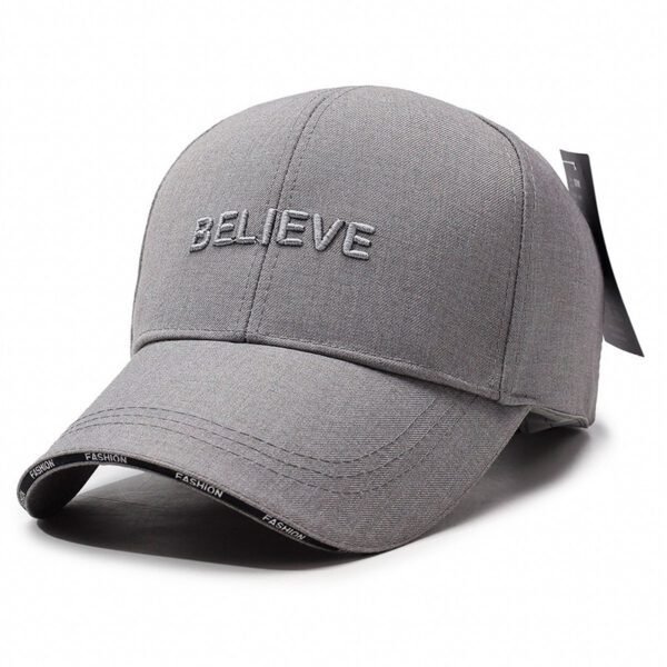 Letter Embroidered Baseball Cap All-match - Image 6