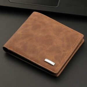 Men's Multifunctional Short Wallet Stylish & Compact