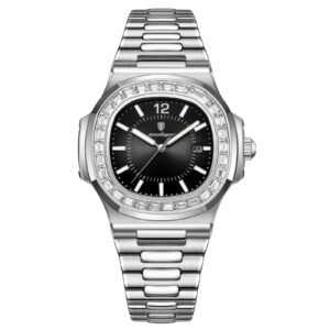 Creative Men’s Ultra-Thin Fashion Quartz Watch – Sleek, Modern & Effortlessly Cool