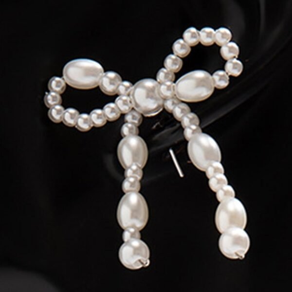 Bow Stud Earrings New Arrival Hot Sale Women - Image 7