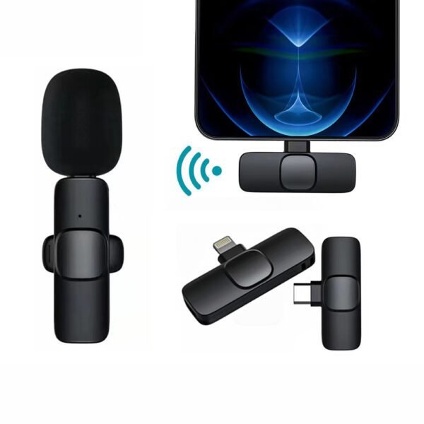 Wireless Lavalier Mic Clear Audio for Live & Recording - Image 6