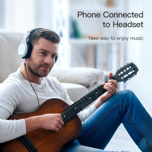 High-Quality Audio & Headphone Cable – Perfect for Cars & Adapters - Image 6