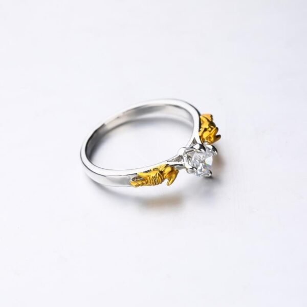 Crystal Cosplay Rings Unisex Jewelry for Every Style - Image 4