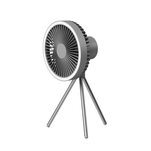 Hanging Dual-purpose Tripod Outdoor Fan Light USB Camping Tent Portable Small Ceiling Fan Camping Fan - Image 4