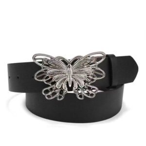 Fashionable Butterfly Belt & Timeless Retro Touch