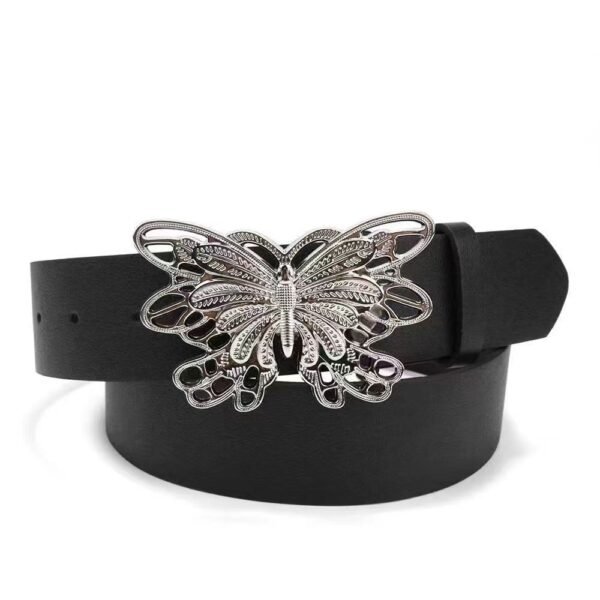Fashionable Butterfly Belt & Timeless Retro Touch
