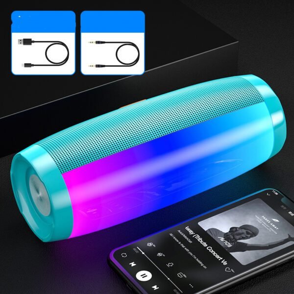 Bluetooth Speaker with HD Audio  Lightweight & Travel-Friendly - Image 6