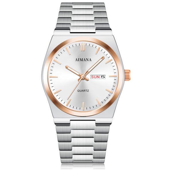 Ultra-thin Men’s Waterproof Luminous Quartz Watch – Sleek Design Meets Ultimate Functionality - Image 10