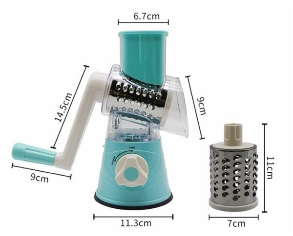 Manual Vegetable Cutter Slicer Kitchen Tools - Image 7