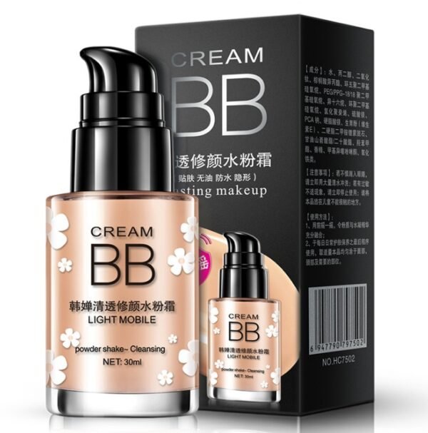Hydrating Nude BB Cream  Moisturizing Makeup & Concealer - Image 4