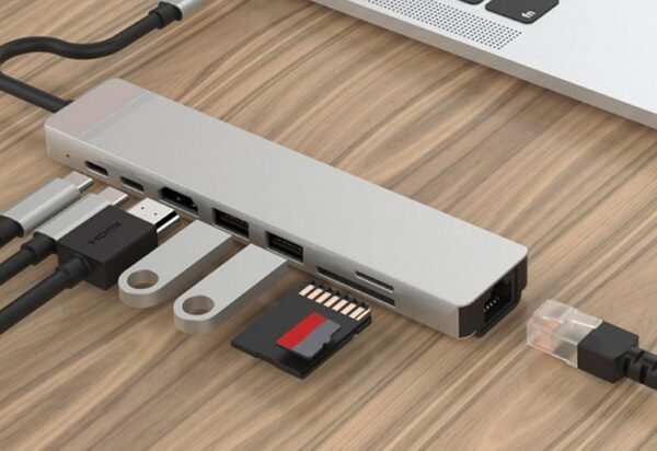 PD 8-in-1 USB Type-C Dock – Fast & Versatile Expansion Hub - Image 5