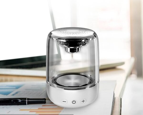 Bluetooth Speaker with Radio  Dynamic Bass & LED Glow - Image 4