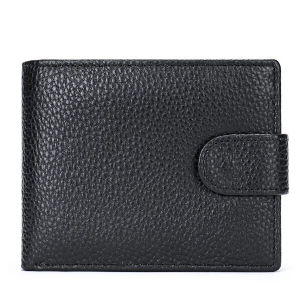 Leather Wallet Men's First Layer Cowhide Coin Purse - Image 2