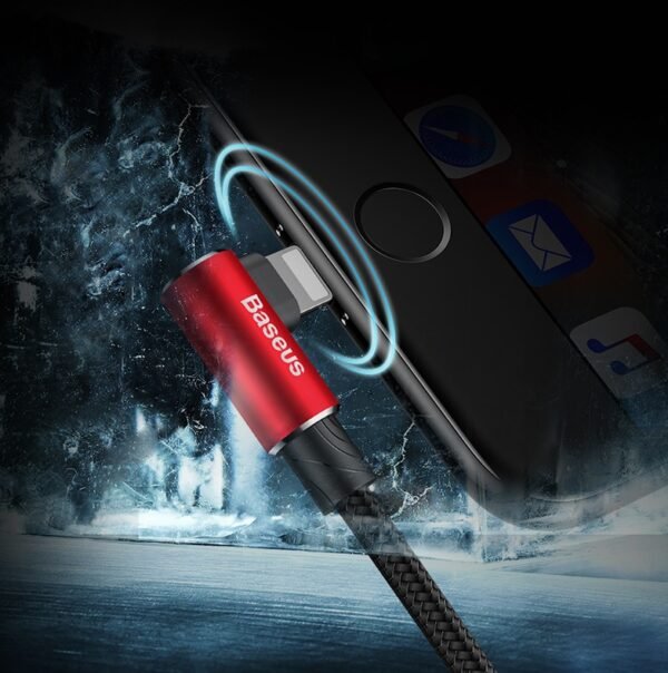Baseus Fast Charging Data Cable – Reliable & High-Speed - Image 4