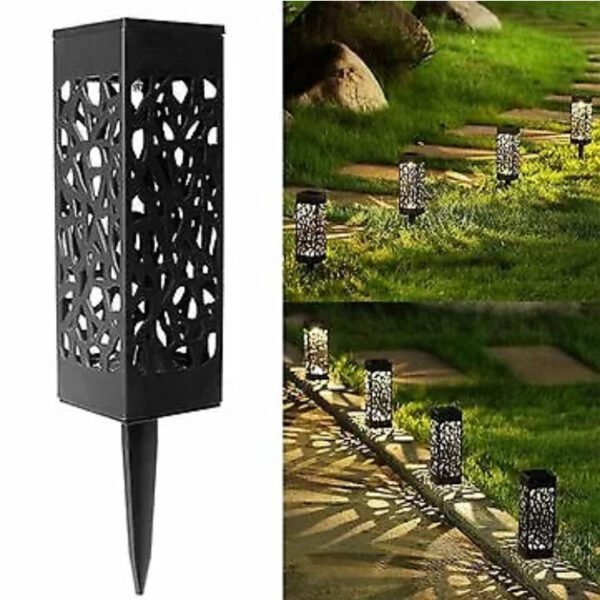 Solar Pathway Lights Wireless Outdoor Garden Lanterns - Image 8
