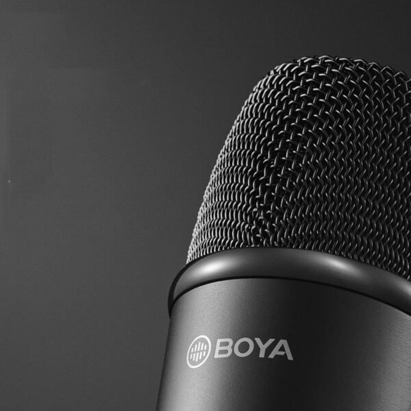 Condenser Microphone – Clear Sound for Broadcast & Recording - Image 4