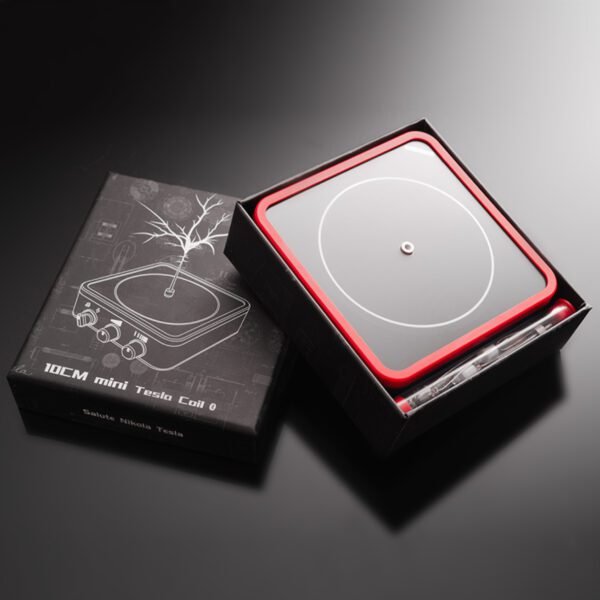 Music Tesla Coil Lightning Mobile Phone Bluetooth Connection - Image 4