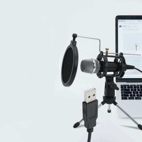 Mini Mobile Broadcast Microphone Compact & High-Quality Sound - Image 5