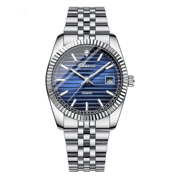 Business Quartz Watch – Stylish, Luminous & Waterproof for Modern Professionals - Image 2