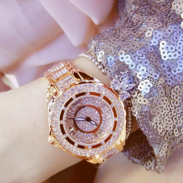 Premium Fashion Quartz Watch for Women – Effortless Style, Everyday Elegance - Image 3