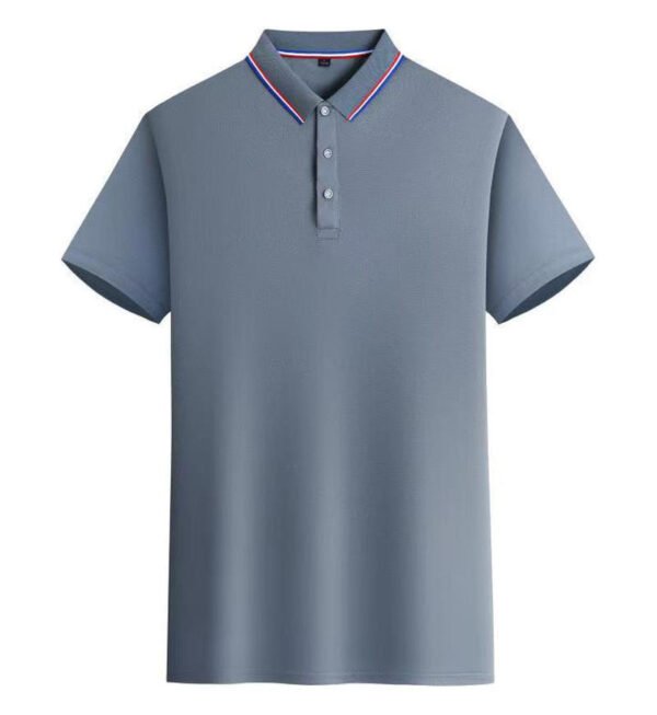 Men’s Business Polo Shirt – Short-Sleeve, Classic & Professional - Image 9