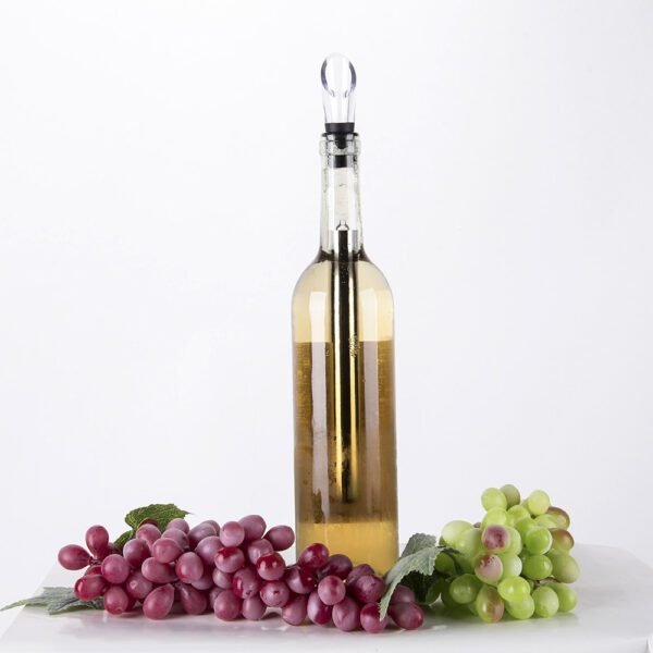 Stainless Steel Wine Chiller Stick  Leakproof Cooling for Beverages - Image 10