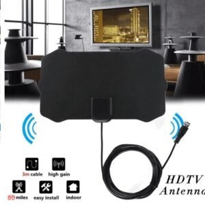Mini Digital TV Antenna DVB-T2 High-Quality Signal Booster
